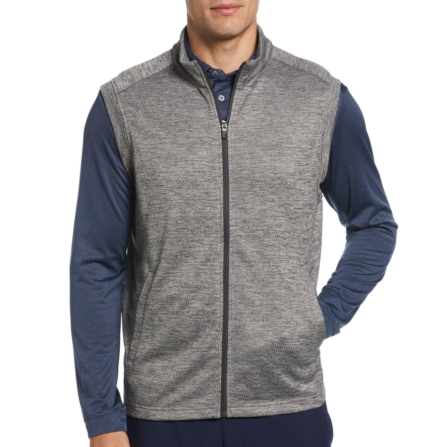 Full Zip Fleece Vest