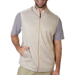 PGA TOUR Full Zip Fleece Vest