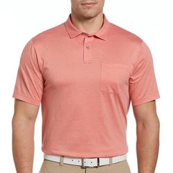 Mens Solid Eco Short Sleeve Golf Polo Shirt