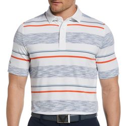 Callaway Mens Large Stripe Polo Shirt