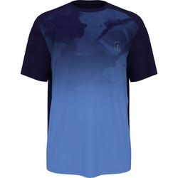 Mens Athletic Leisure Ombre Golf Shirt