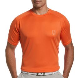 PGA TOUR Mens Performance Crew Neck Short Sleeve Shirt