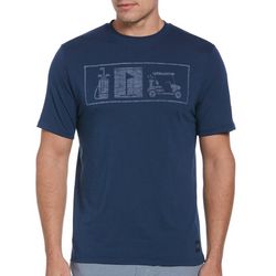 PGA TOUR Mens Eco Golf Graphic Short Sleeve T-Shirt