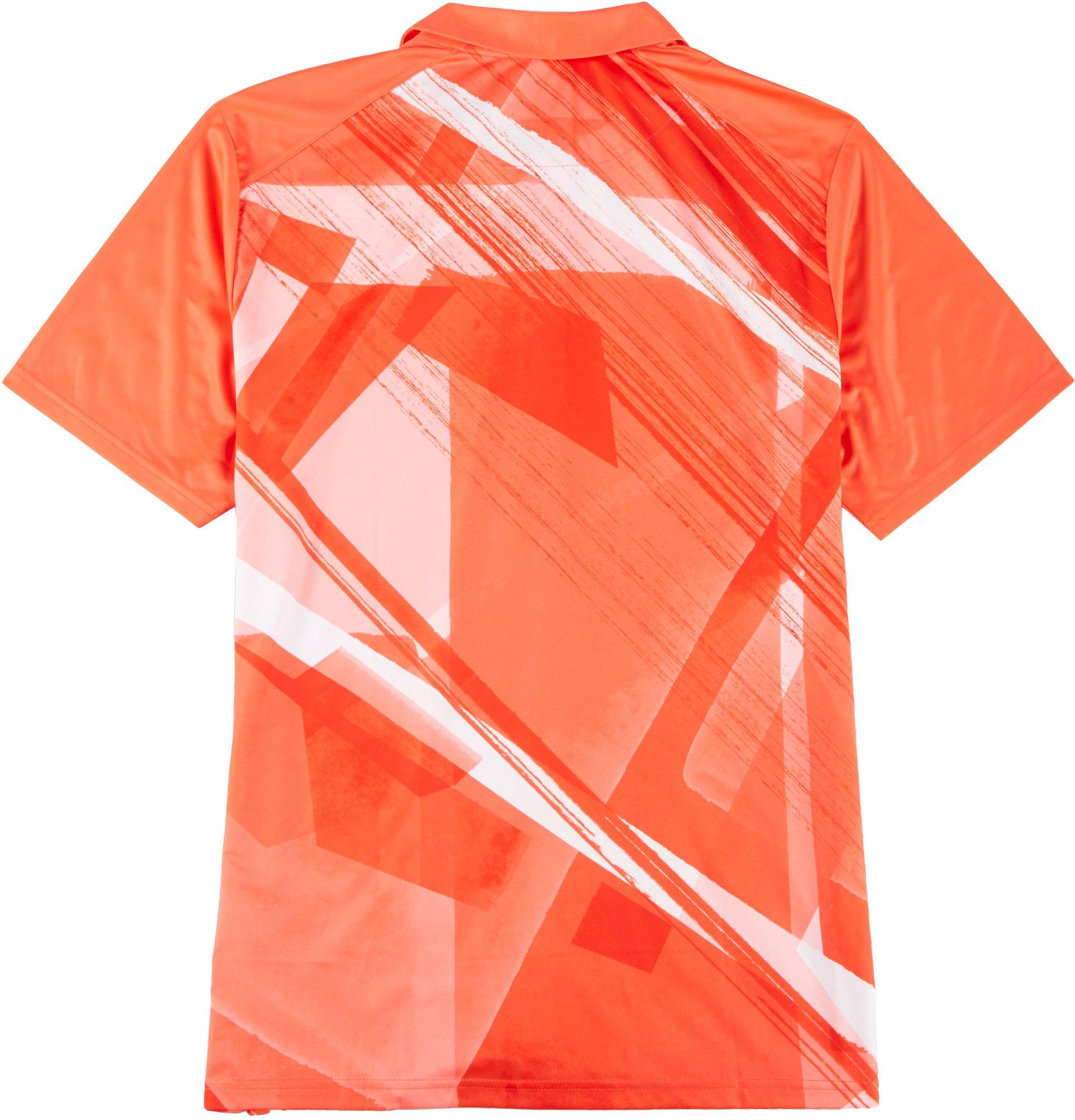 Golf America Mens Geometric Graphic Polo Shirt | eBay