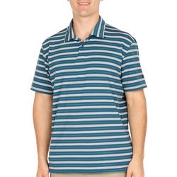 Oakley Striped Short Sleeve Polo Shirt