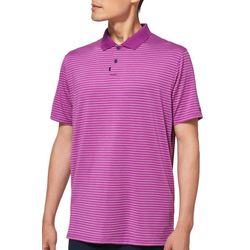 Oakley Mens Jaquard Stripe Polo Shirt