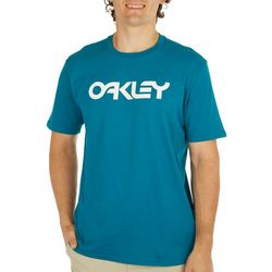 Oakley Mens Solid Mark II Logo Short Sleeve T-Shirt