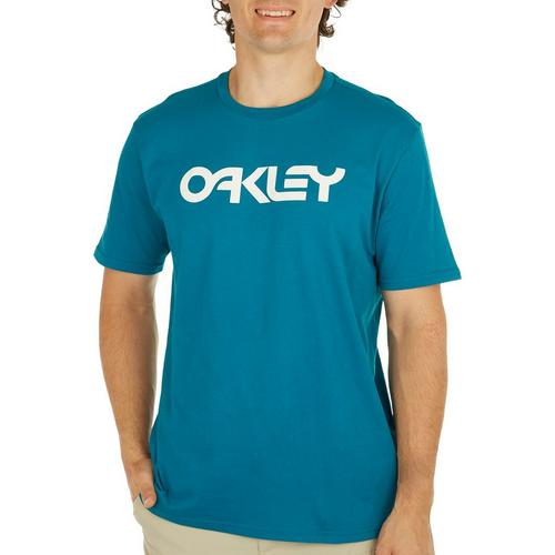 Oakley Mens Solid Mark II Logo Short Sleeve