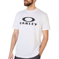 Oakley Mens O Bark Logo Short Sleeve T-Shirt