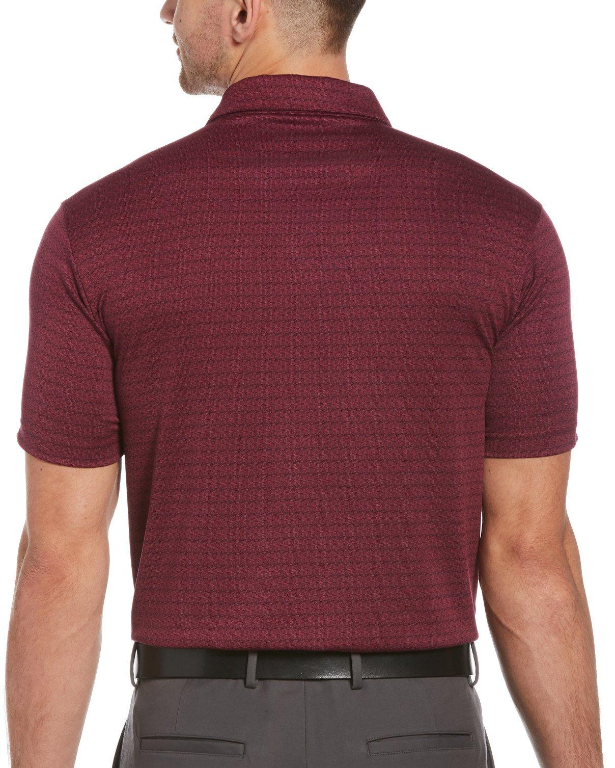 Download Jack Nicklaus Mens Mini Heather Jacquard Golf Polo Shirt ...