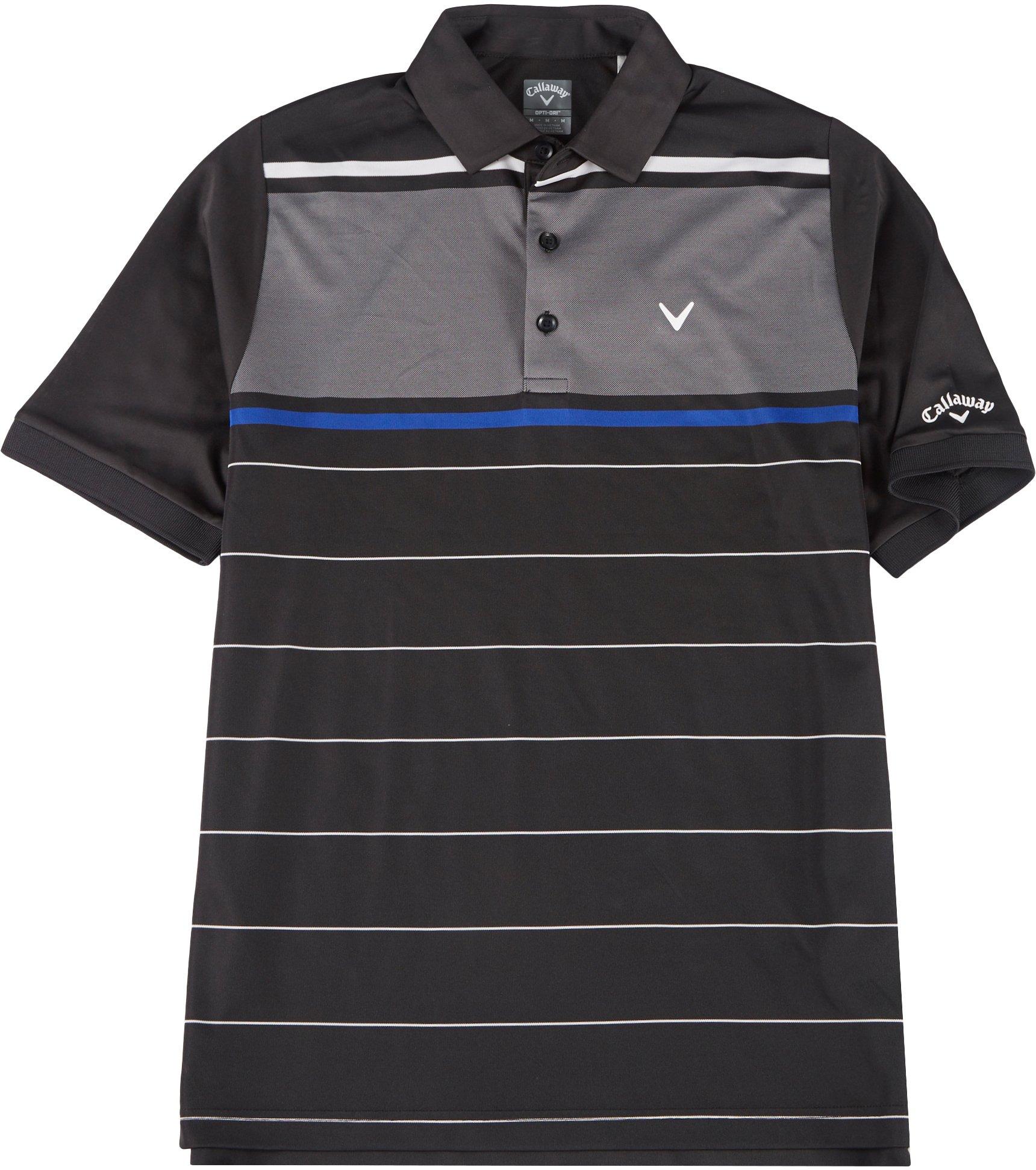 callaway mens golf polo shirt