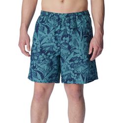 Columbia Mens Super Backcast Undersea Print Swim Shorts