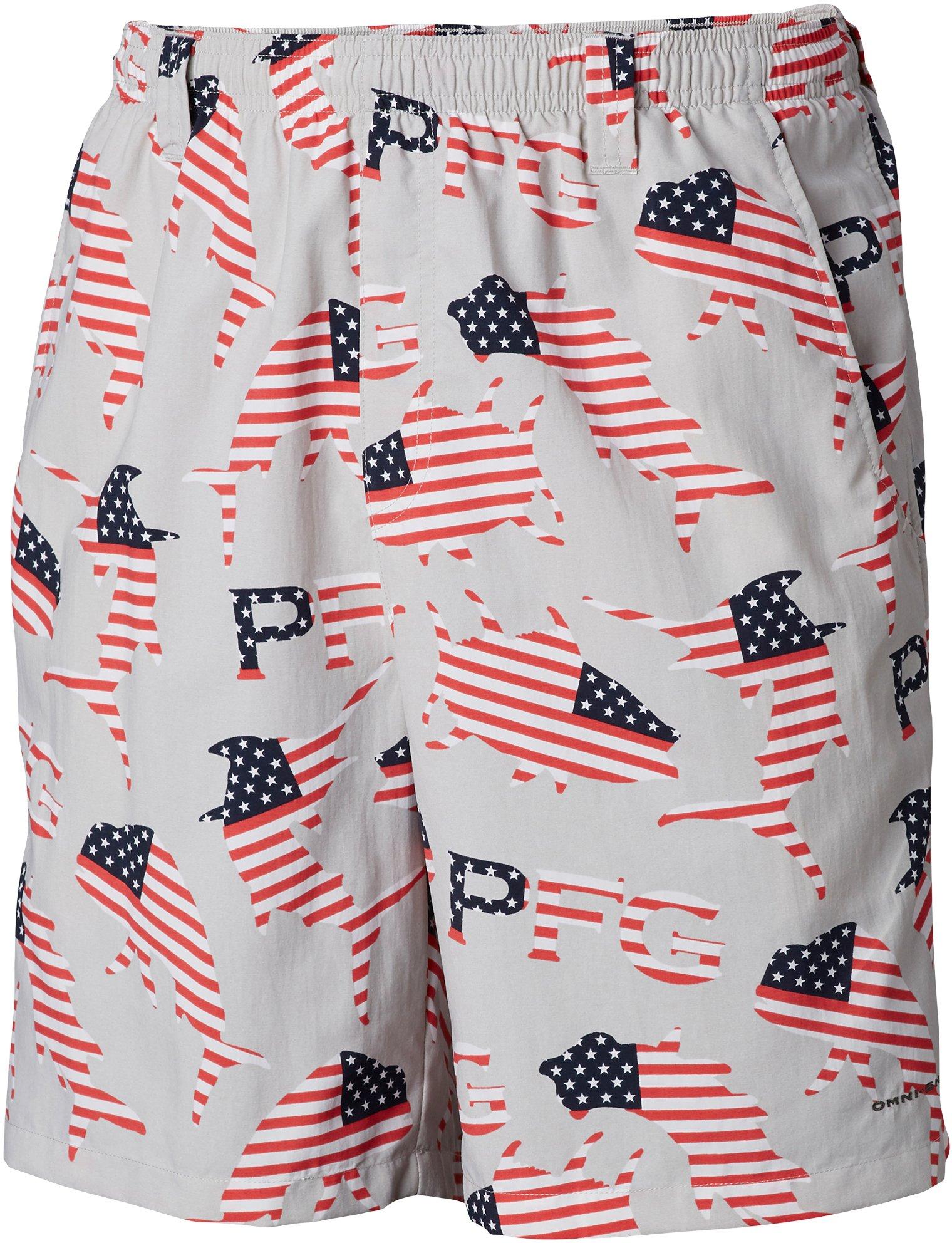 columbia pfg swim trunks