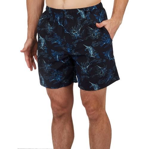 Columbia Mens Super Backcast Swordfish Swim Shorts