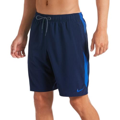 Nike Mens Solid Contender Swim Shorts
