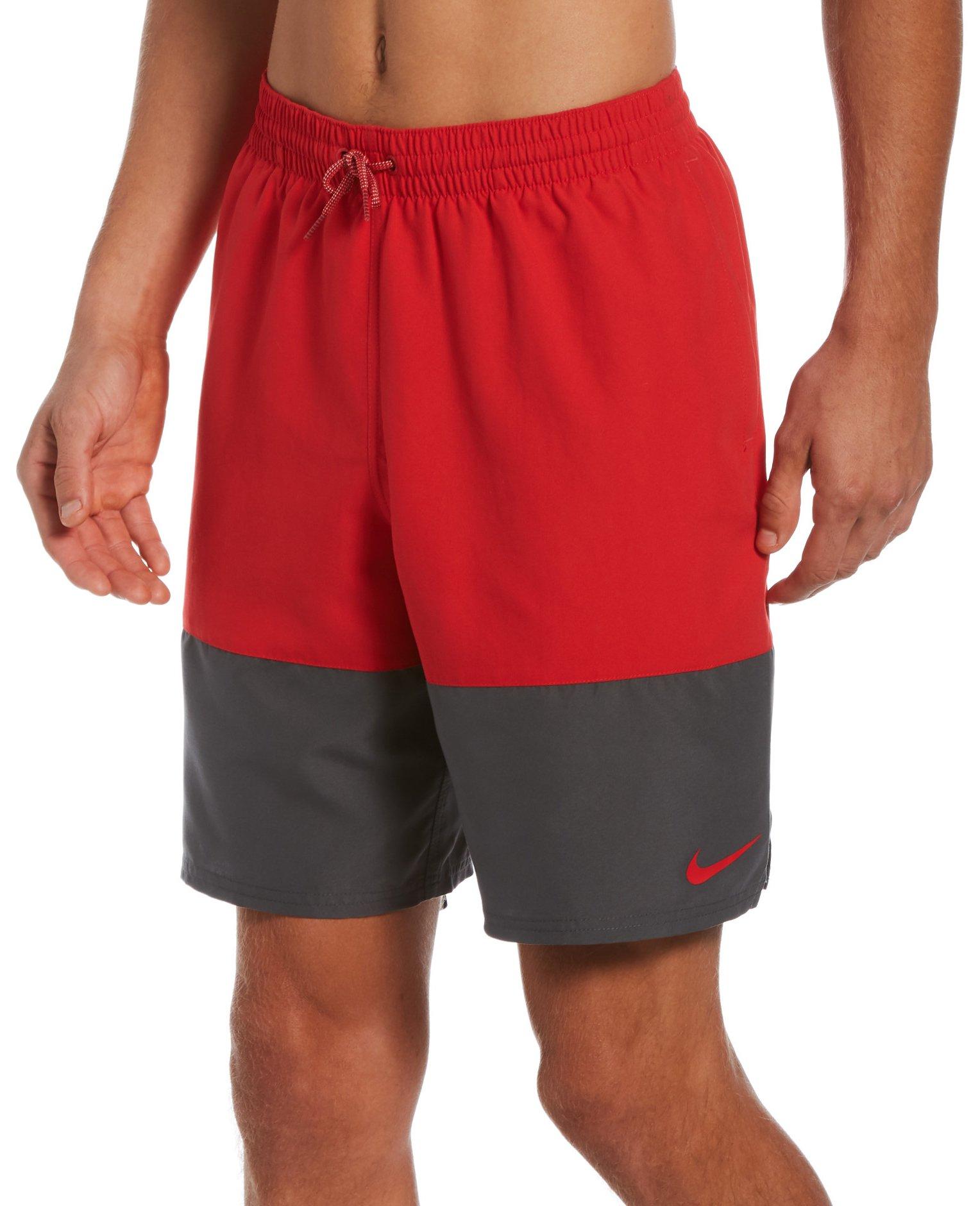 Nike Mens Split 9 Volley Shorts