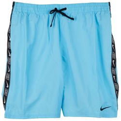 Nike Mens 9 in. Logo Tape Volley Shorts