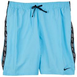 Mens 9 in. Logo Tape Volley Shorts