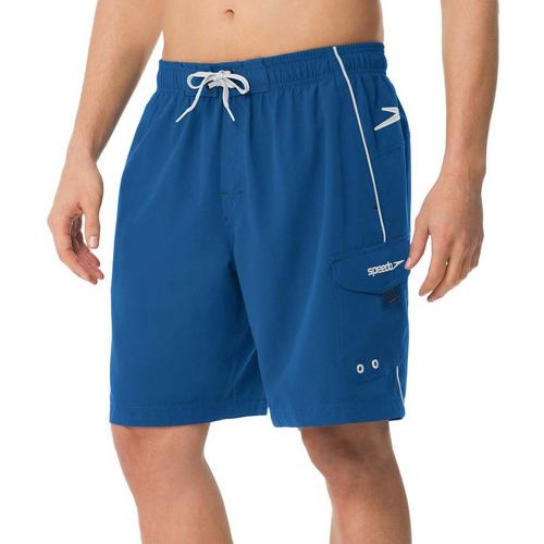 SPEEDO Men/'s Tech Volley Swim Shorts Swimwear ~ Peacoat ~ Size XL 36//38
