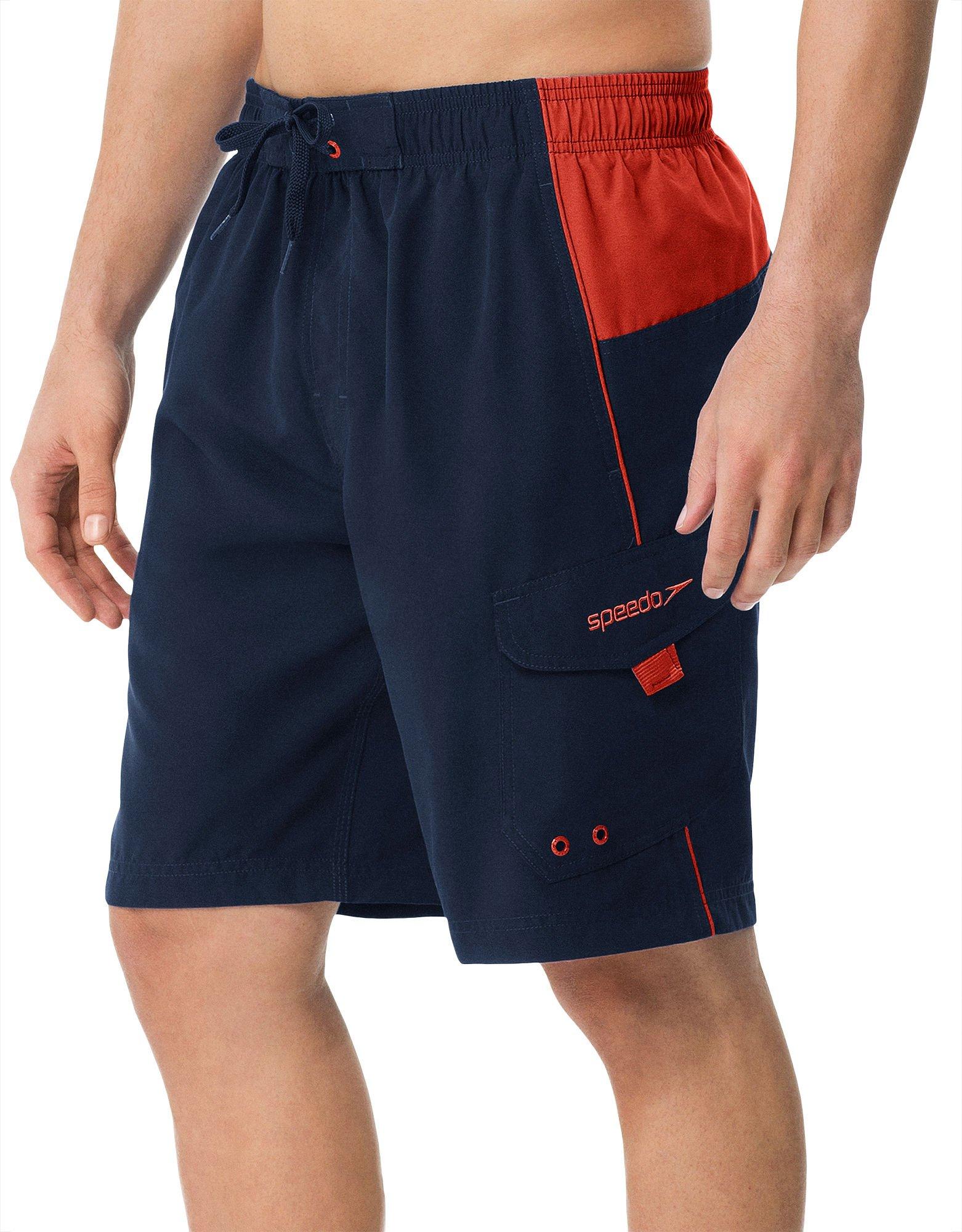 speedo volley shorts