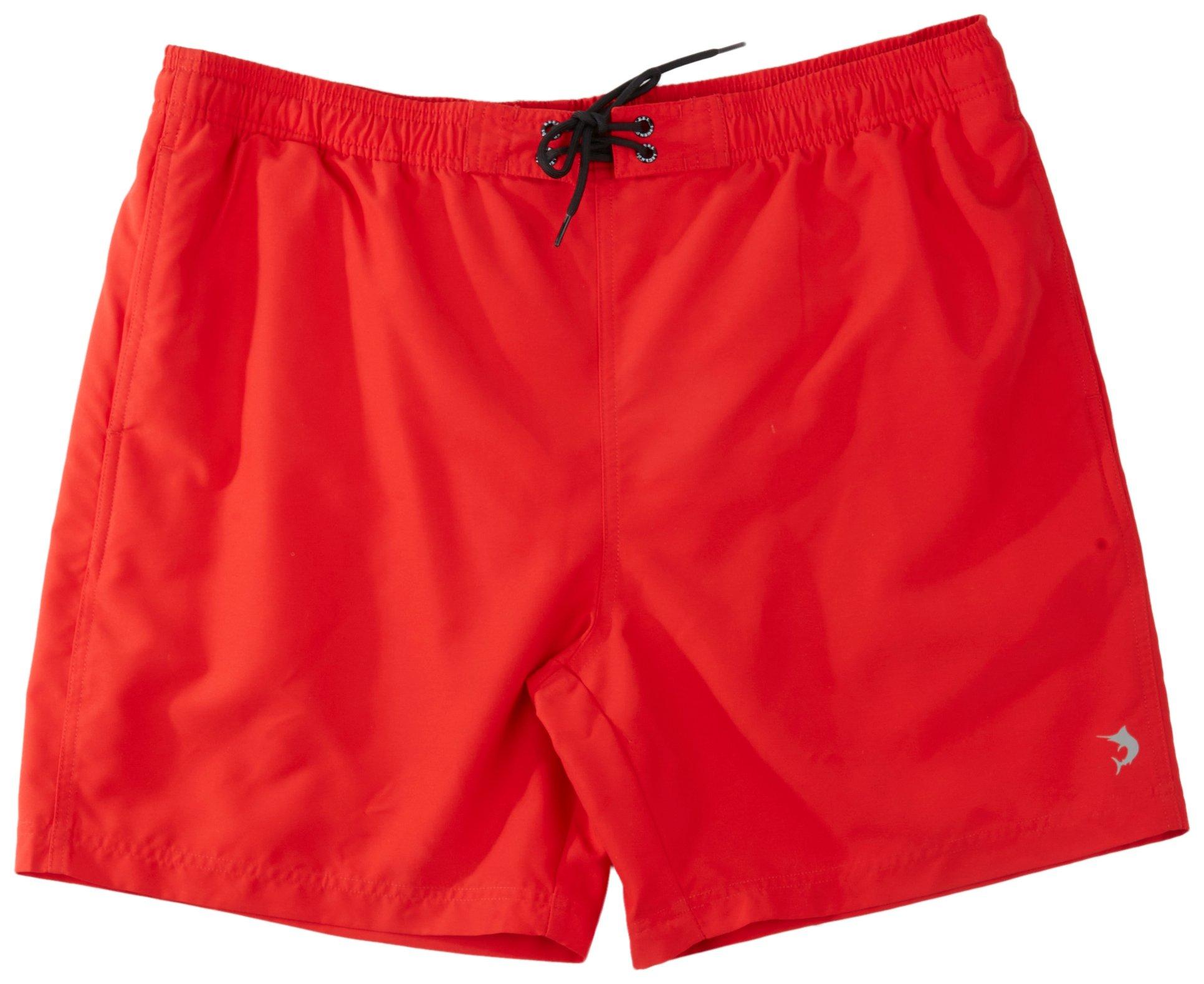 Jockey Men's Boxer Shorts- US22 (Red Check4) -  - Feel Free