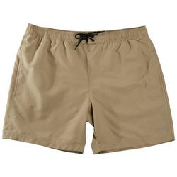 Mens 7 in. Solid Swim Shorts