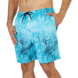 Reel Legends Aqua Blue Swim Shorts
