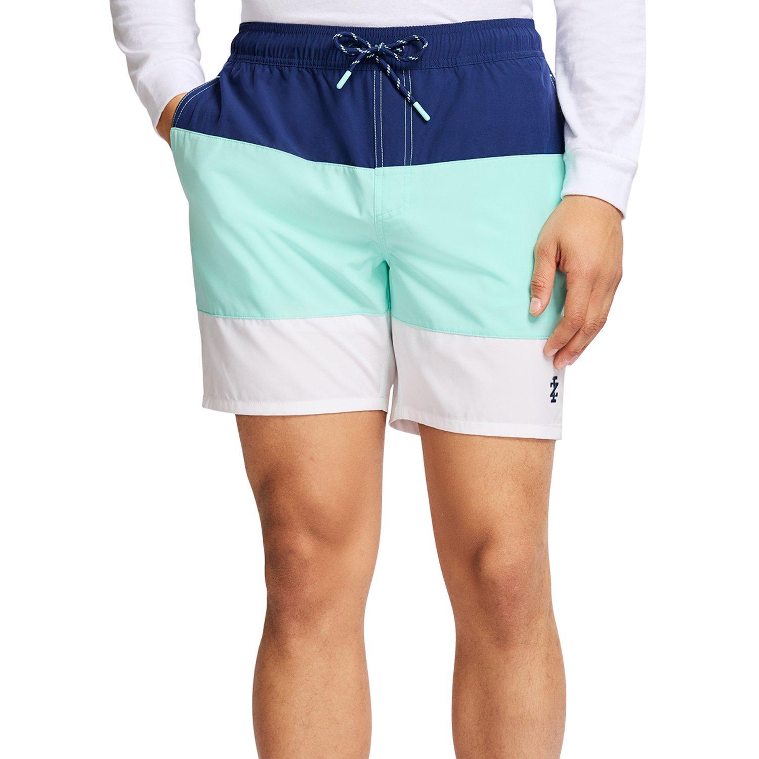 Mens 6in. Colorblock Volley 2-in-1 Swim Shorts