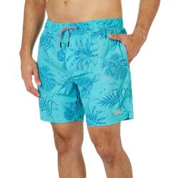 PROJEK RAW Mens Print Swim Shorts