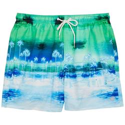 Mens 7in. Sold Beach Volley Boardshorts