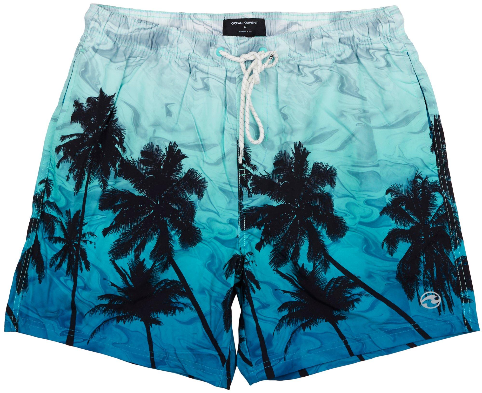 Mens 6 in. Palm Volley Board Short