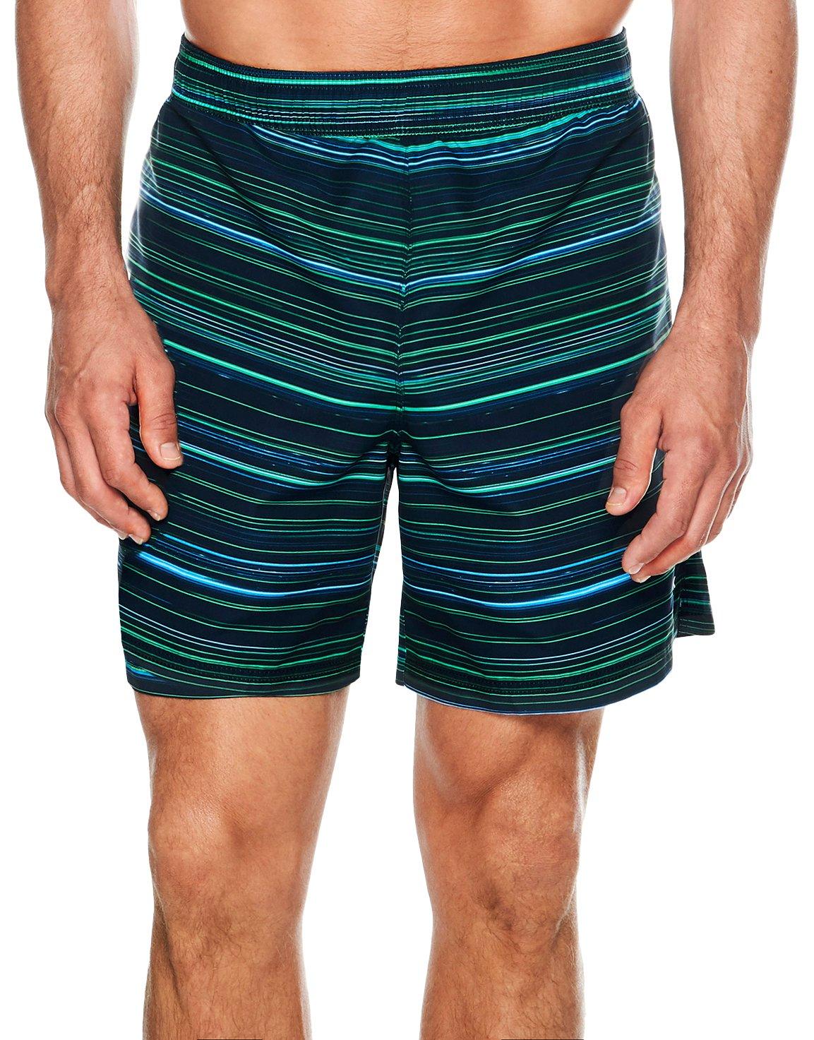 reebok mens swim shorts