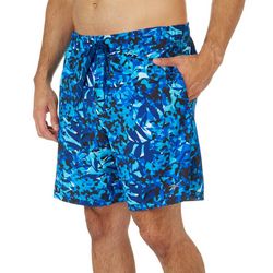 Reebok Mens Print Swim Shorts