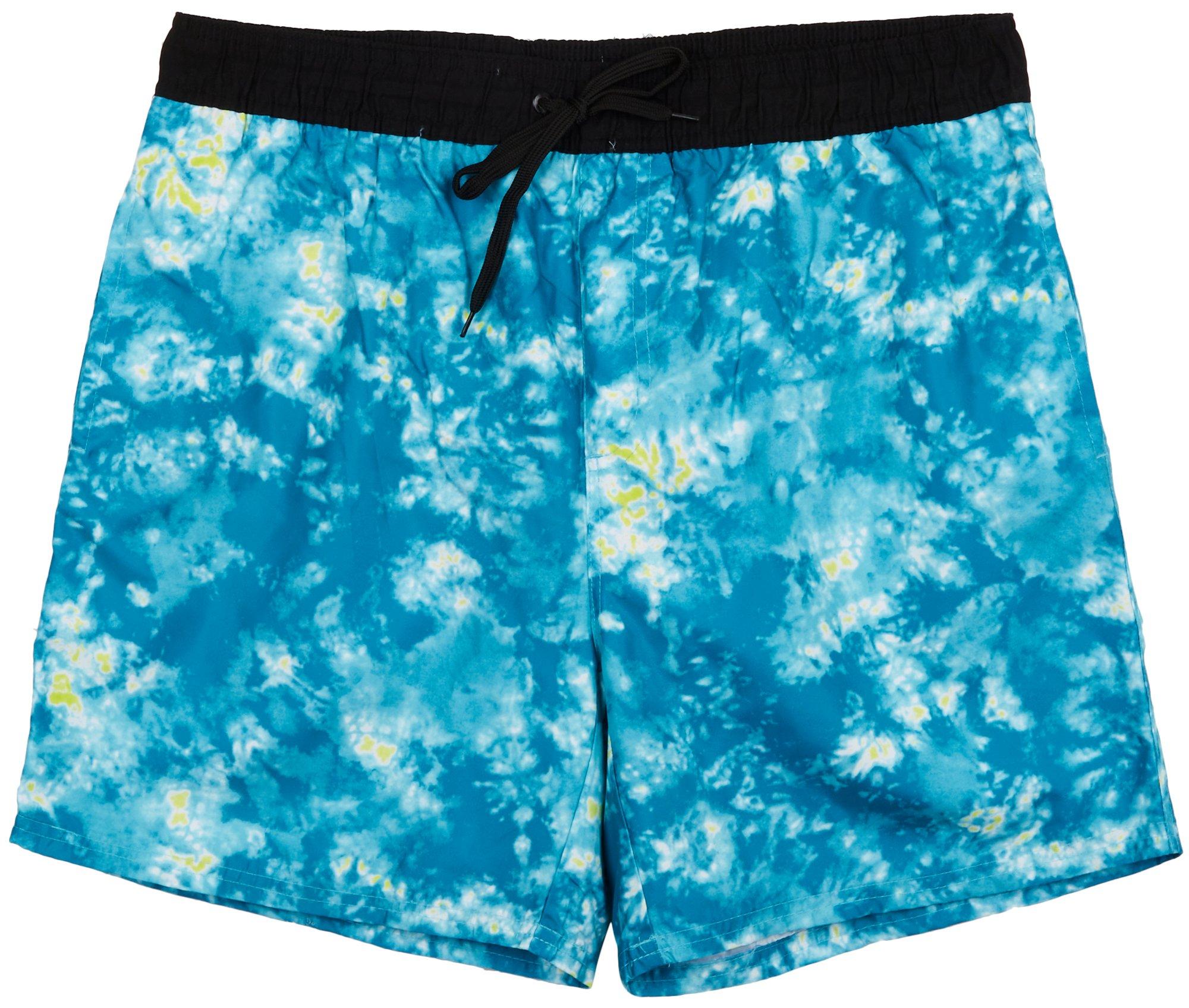 Mens Asteroid Volley 2-in-1 Swim Shorts