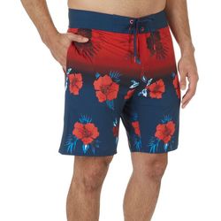 Burnside Mens Floral Swim Shorts