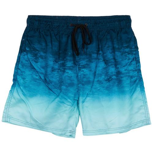 Burnside Mens After Glow Volley 2-in-1 Swim Shorts