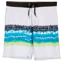 Burnside Mens Tie Dye Swim Shorts