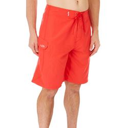 Mens 21 in. Solid Stealth Bomerz Boardshorts