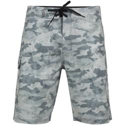 Mens Camo Into The Abyss Boardshorts