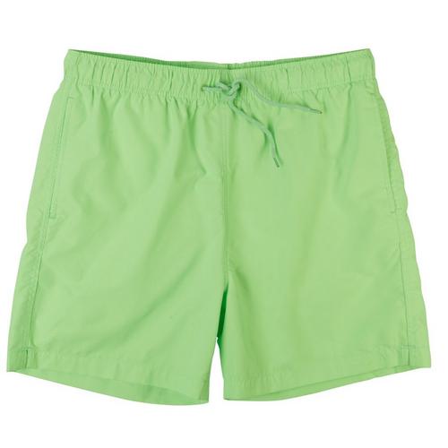 Laguna Mens Solid Neon Swim Shorts