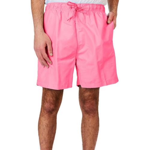 Laguna Mens Solid Neon Swim Shorts