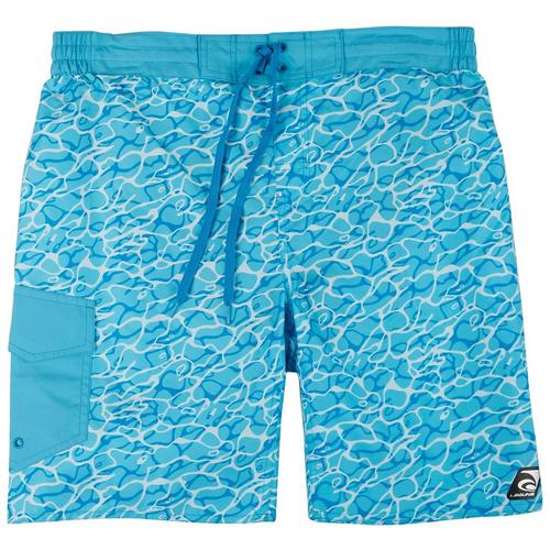 Laguna Mens Beach Waves Swim Shorts