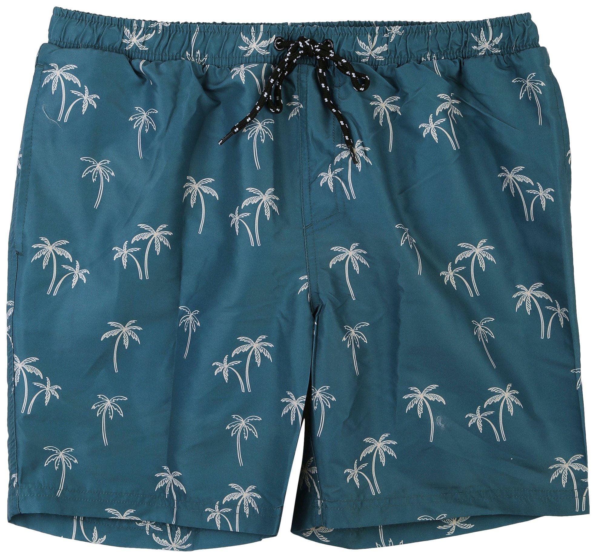 Distortion Mens Palm Volley Boardshorts