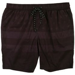 Distortion Mens 7 in. Stars And Stripe Volley Boardshorts