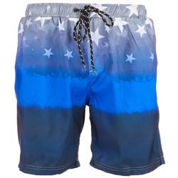 Distortion Mens Americana Swim Shorts