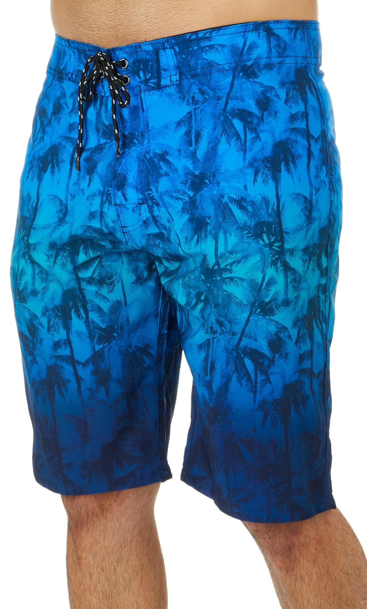 Distortion Mens Palm View Boardshorts