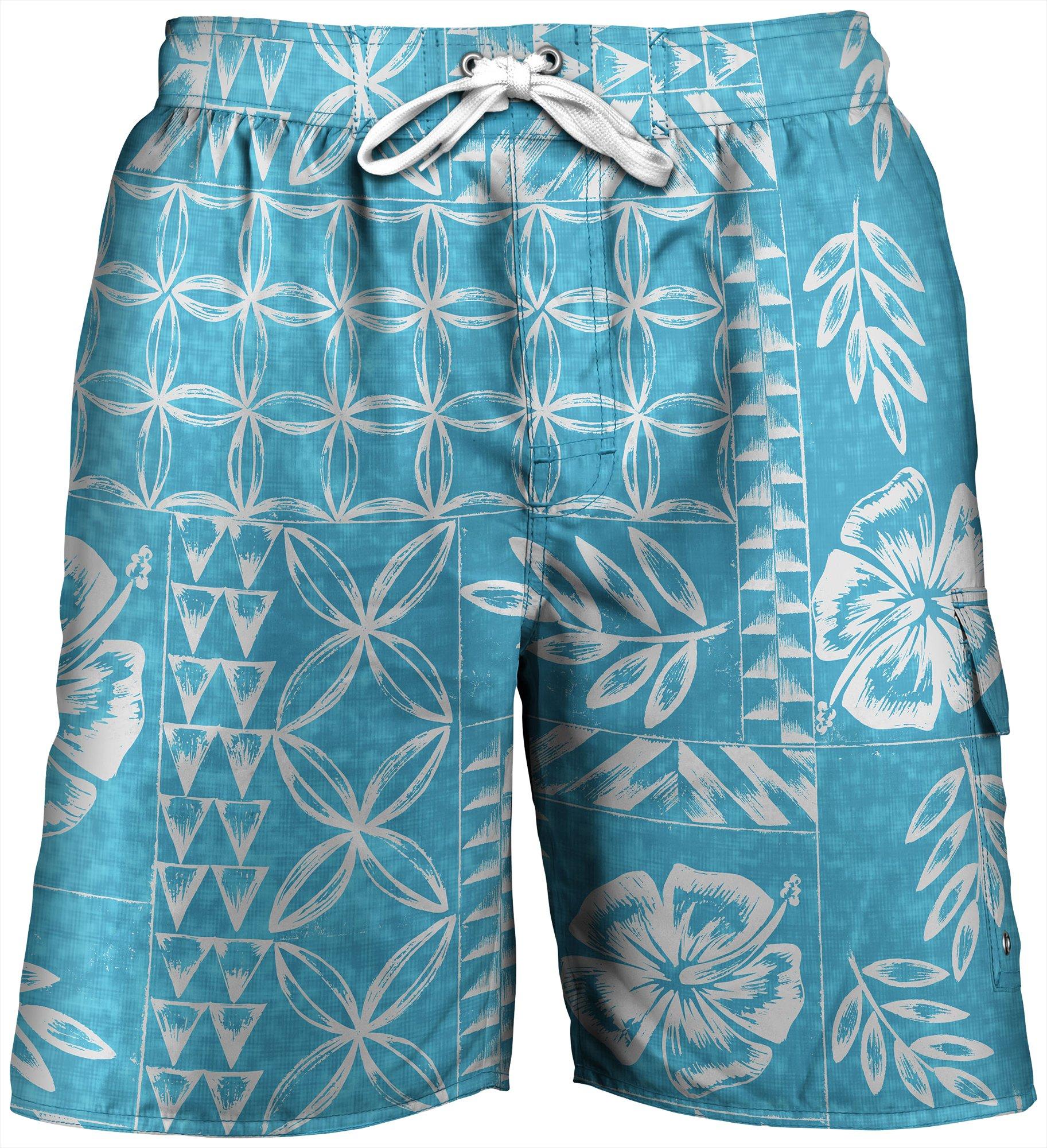 newport blue swim trunks