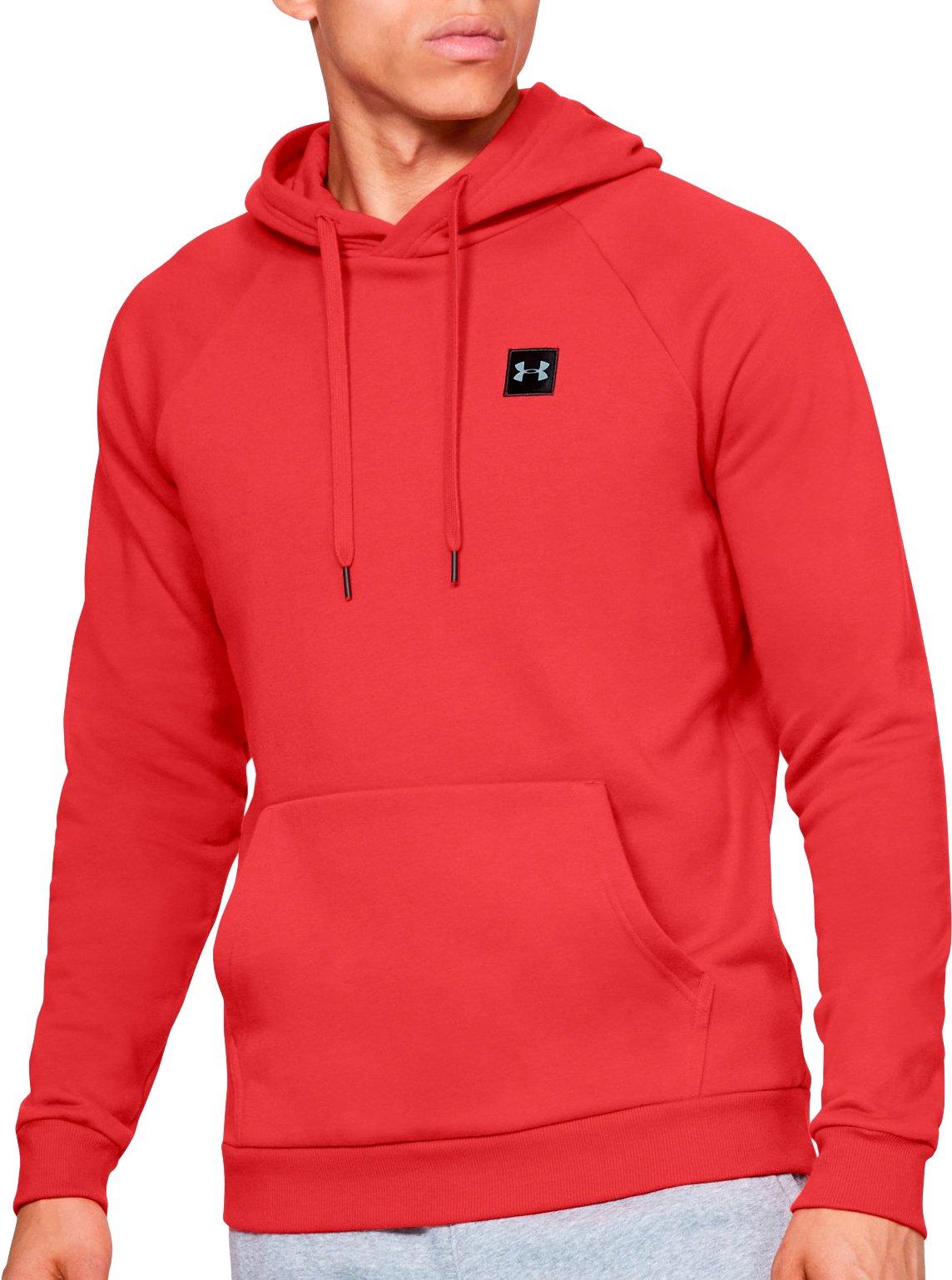 under armour men's rival cotton hoodie