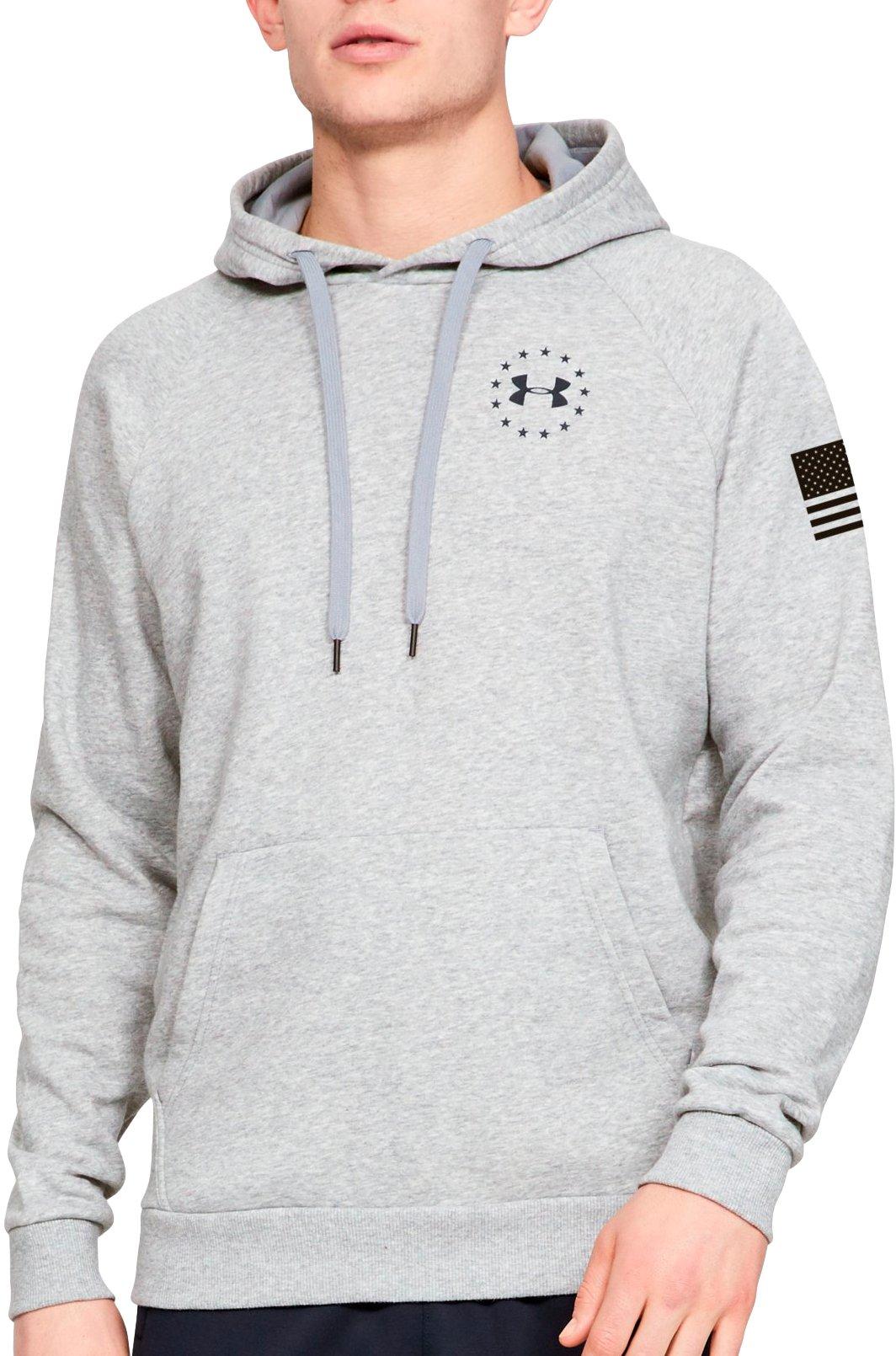 under armour hoodie men beige