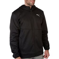 Puma Mens Solid Warm Cell Train All Day Jacket